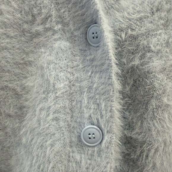 La Vie En Rose Soft Ice Blue Cardigan with excellent condition - Picture 6 of 7